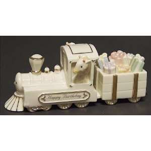  Lenox China Happy Birthday Express With Box, Collectible 