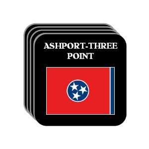  US State Flag   ASHPORT THREE POINT, Tennessee (TN) Set of 