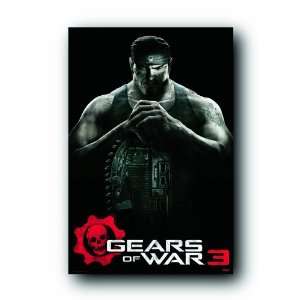  Gears Of War 3 Poster Marcus PP32408