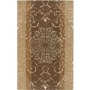  Essence Brown / Beige Contemporary Rug Size 5 x 8 
