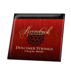   Roosebeck Mountain Dulcimer 5 String Set Musical Instruments
