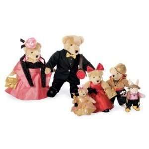  VanderBear Family, Red Carpet Collection   Set of 6 Toys & Games