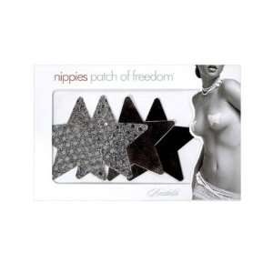  Pasties, night fever small pewter star 2 pack Health 
