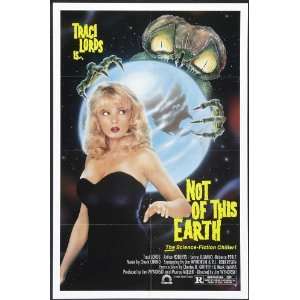  Not of This Earth Poster B 27x40 Traci Lords Arthur 