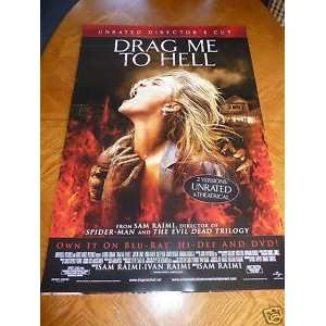  Drag Me to Hell 2009 Movie Poster 27 X 40 New* Everything 