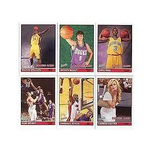 220 Card Set Loaded with Stars, Rookies and Celebrities Including Shaq 