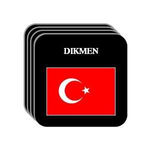  Turkey   DIKMEN Set of 4 Mini Mousepad Coasters 