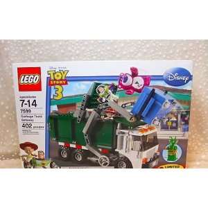   ToyStory 3 Garbage Truck Getaway,402 Pcs,Buzz Lightyear,Jessie,Lotso
