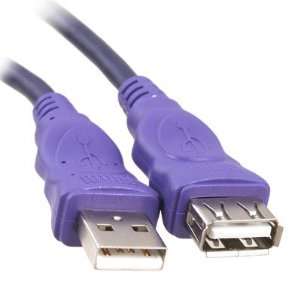  Gino USB 2.0 A Male to Female A/A Adapter Cable 3 Meters 