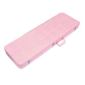  Daisy Rock Hardshell Bass Case, Cotton Candy Pink Musical 