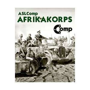  ASLComp AFRIKAKORPS Bitter Enders 