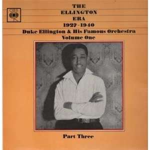  ELLINGTON ERA VOLUME ONE PART THREE   1927 1940 LP (VINYL 