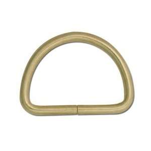  Tandy Leather Economy Dees 1 1/4 Brass Plate 10 Pk. 1166 