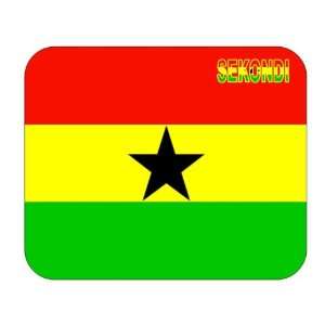  Ghana, Sekondi Mouse Pad 