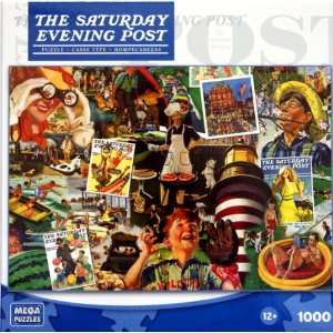  The Saturday Evening Post Summertime 1000 Piece Puzzle by 