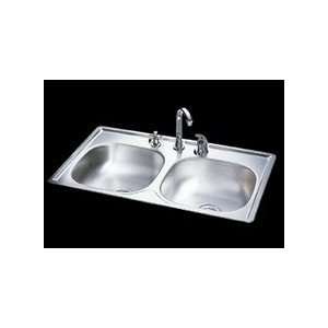  Kindred Kitchen Sink   2 Bowl MSB653