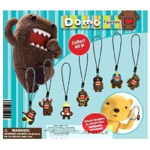  Domo Kun Set of 8 Danglers Toys & Games