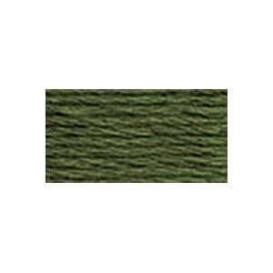 Maia Anchor Six Strand Embroidery Floss 8.75 Yards laurel Green Medium