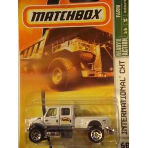  Matchbox International CXT White Highly Detailed New Style 