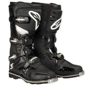 Alpinestars Tech 3 Boots   12/Black w/ All Terrain Sole 