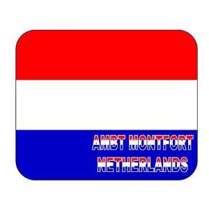    Netherlands [Holland], Ambt Montfort Mouse Pad 