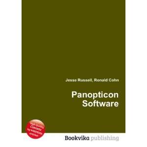  Panopticon Software Ronald Cohn Jesse Russell Books