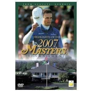 Dvd 2007 Masters Tournament   Golf Multimedia