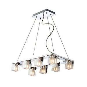  BLOCS 8 LT Chandelier by ET2