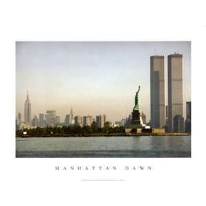  Manhattan Dawn by Timewarner 32x24