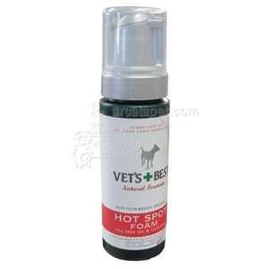  Vets Best Itch Relief Hot Spot Foam for Dogs 4 oz Pet 