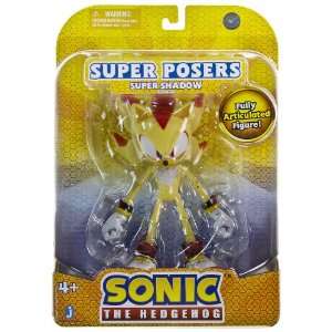  Super Shadow Super Posers Sonic The Hedgehog ~7.25 