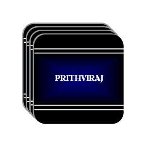  Personal Name Gift   PRITHVIRAJ Set of 4 Mini Mousepad 