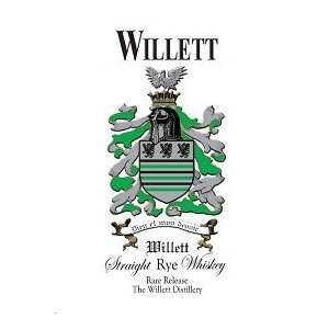  Willet Family Straight Rye Whiskey 750ML Grocery 