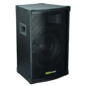  SHS Audio STE 10 A Powered Speaker Cabinet, Black Musical 