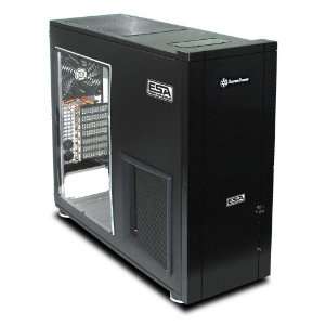   Aluminum ATX Full Tower Computer Case   Retail (Black) Electronics