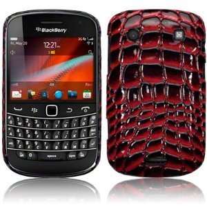  BlackBerry 9900 / 9930 Bold Touch Premium PU Leather Snap 