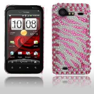  Htc Droid Incredible S 2 6350 Pink and White Zebra Design 