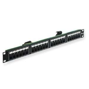  PatchPanel 24PT TELCO 6P4C 1RM Electronics