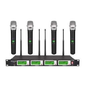   787H UHF Diversity Wireless Microphone System Musical Instruments