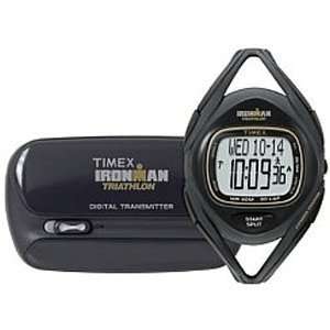 Timex Timex Ironman Triathlon Sleek Fitness Tracker   Black  