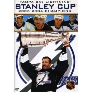 NHL   Tampa Bay Lightning 2003 2004 Stanley Cup Champions  