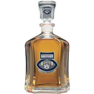  Capitol Decanter with Auburn AU Tigers BCS Football 