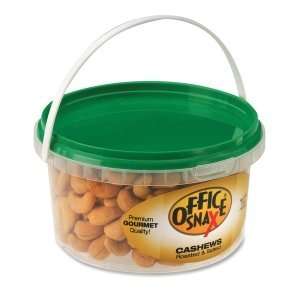  Office Snax 00050, Cashew Nuts, 15 oz., Tub