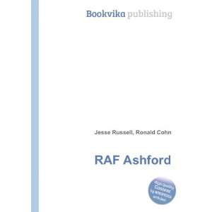  RAF Ashford Ronald Cohn Jesse Russell Books