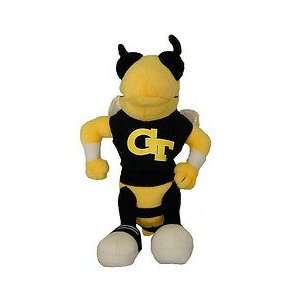  Georgia Tech Yellow Jackets 10 Plush Mascot Sports 