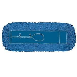  Dust Mop, 24 x 5, Cut End, Cotton, Blue CMCC003024 