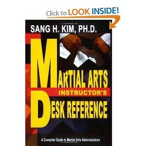  Martial Arts Instructors Desk Reference [Paperback] Sang 
