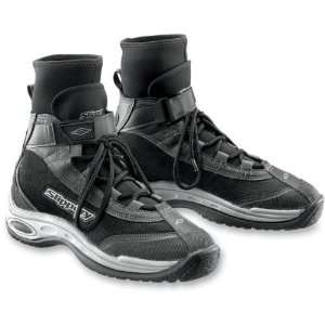   Liquid Race Boots , Color Black, Size Lg 3261 0122 Automotive