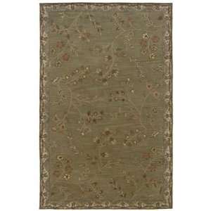  Rizzy Home Floral FL 0122 Green   2 x 3