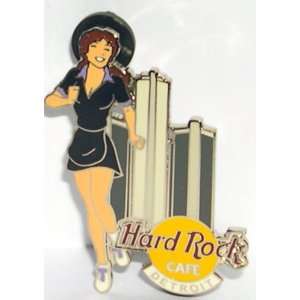  Hard Rock Cafe Pin, # 22797, 2004 Girls of Rock, Detroit 